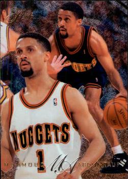 1995-96 Flair #30 Mahmoud Abdul-Rauf Front