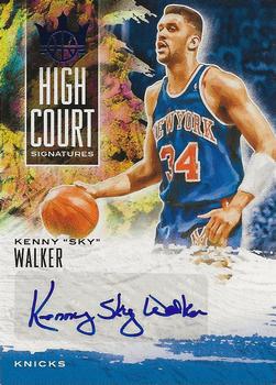 2019-20 Panini Court Kings - High Court Signatures Sapphire #HC-KSW Kenny 