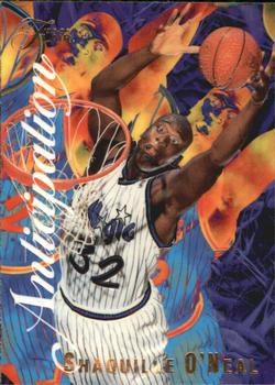 1995-96 Flair - Anticipation #7 Shaquille O'Neal Front