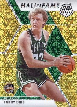 2019-20 Panini Mosaic - Fast Break Gold #290 Larry Bird Front