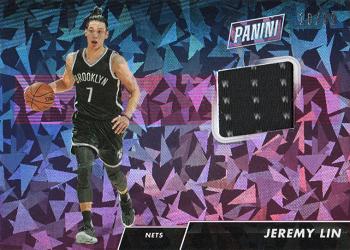 2019-20 Panini Player of the Day - Memorabilia (Horizontal) #JL Jeremy Lin Front