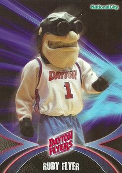 2007-08 National City Dayton Flyers #6 Rudy Flyer Front