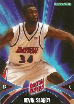 2007-08 National City Dayton Flyers #9 Devin Searcy Front