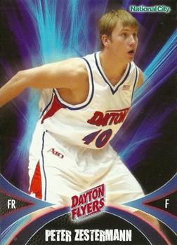 2007-08 National City Dayton Flyers #25 Peter Zestermann Front