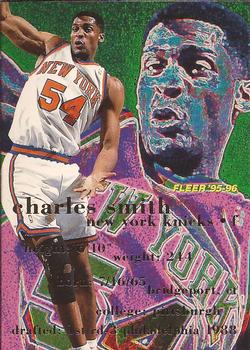 1995-96 Fleer #124 Charles Smith Front