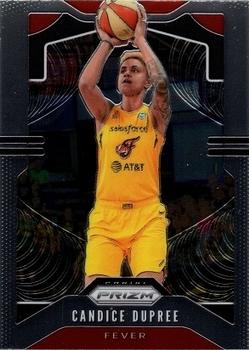 2020 Panini Prizm WNBA #62 Candice Dupree Front