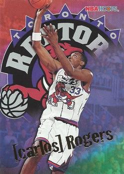 1995-96 Hoops Grant Hill Dunks/Slams #D5 Grant Hill/!!!-Card