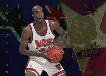 1995-96 Hoops - Grant's All-Rookies #AR7 Ed O'Bannon Front