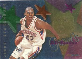 1995-96 Hoops - Grant's All-Rookies #AR8 Jerry Stackhouse Front