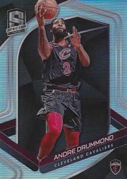 2019-20 Panini Spectra - Silver #79 Andre Drummond Front