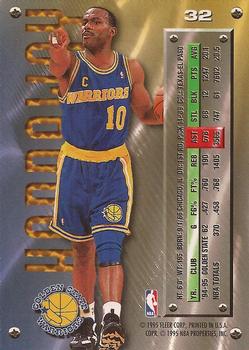 1995-96 Metal #32 Tim Hardaway Back