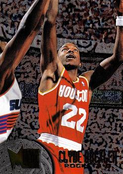 1995-96 Metal #38 Clyde Drexler Front