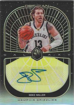 2019-20 Panini Obsidian - Galaxy Autographs Electric Etch Yellow #GA-MML Mike Miller Front