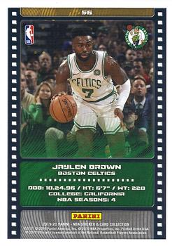 2019-20 Panini NBA Sticker & Card Collection - Limited Edition Cards #56 Jaylen Brown Back