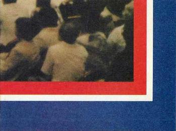 1980-81 Fleer NBA Team Stickers - 1980 NBA Championship Puzzle Sticker Backs #NNO F5 (Row 5 Column 6) Front