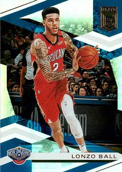 2019-20 Donruss Elite #96 Lonzo Ball Front