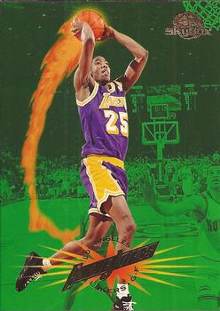 1995-96 SkyBox Premium #61 Eddie Jones Front