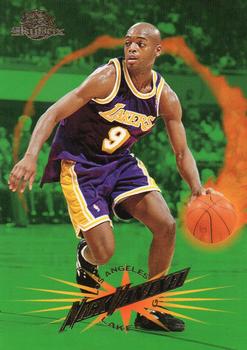 1995-96 SkyBox Premium #63 Nick Van Exel Front