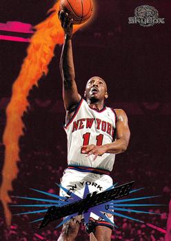 1995-96 SkyBox Premium #82 Derek Harper Front