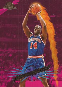 1995-96 SkyBox Premium #83 Anthony Mason Front