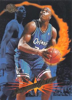 1995-96 SkyBox Premium #89 Shaquille O'Neal Front