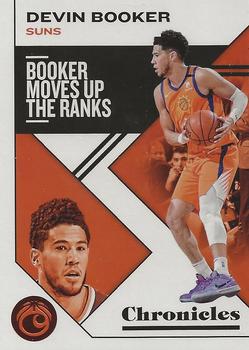 2019-20 Panini Chronicles - Bronze #18 Devin Booker Front