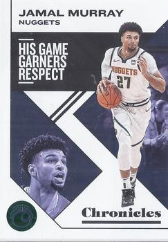 2019-20 Panini Chronicles - Green #24 Jamal Murray Front