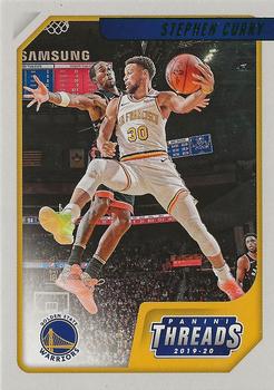 2019-20 Panini Chronicles - Green #79 Stephen Curry Front