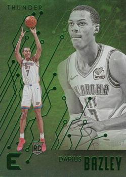 2019-20 Panini Chronicles - Green #228 Darius Bazley Front