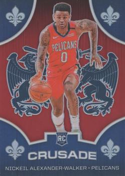 2019-20 Panini Chronicles - Red #527 Nickeil Alexander-Walker Front