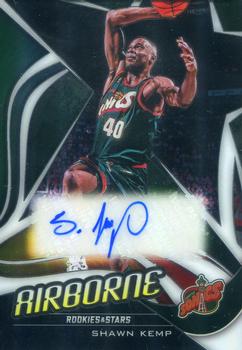 2019-20 Panini Chronicles - Airborne Signatures #AB-SKE Shawn Kemp Front