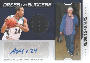 2019-20 Panini Chronicles - Dress for Success #DF-ADM Andre Miller Front