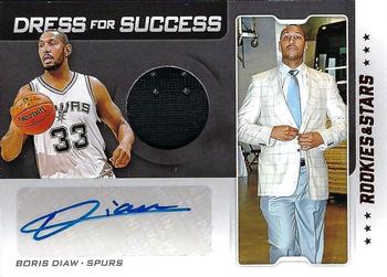 2019-20 Panini Chronicles - Dress for Success Red #DF-BDI Boris Diaw Front