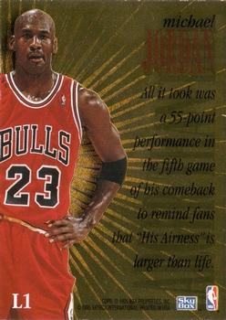 1995-96 SkyBox Premium - Larger Than Life Basketball - Gallery | Trading  Card Database