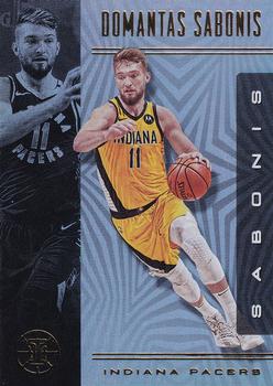 2019-20 Panini Illusions #29 Domantas Sabonis Front