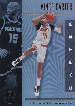2019-20 Panini Illusions #118 Vince Carter Front