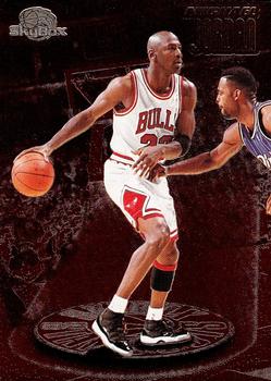 1995-96 SkyBox Premium - Standouts Hobby #SH1 Michael Jordan Front