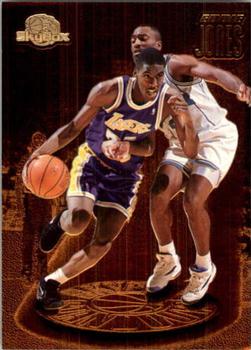 1995-96 SkyBox Premium - Standouts Hobby #SH4 Eddie Jones Front