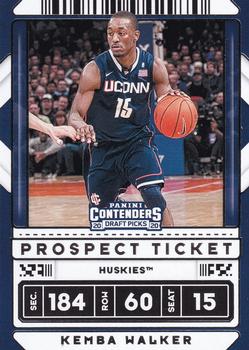 2020 Panini Contenders Draft Picks #9 Kemba Walker Front