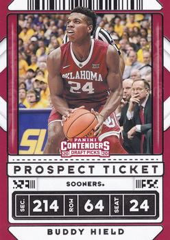 2020 Panini Contenders Draft Picks #24 Buddy Hield Front