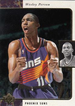 1995-96 SP #106 Wesley Person Front