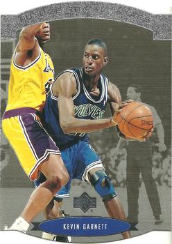 1995-96 SP - All-Stars #AS28 Kevin Garnett Front