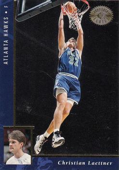 1995-96 SP Championship #64 Christian Laettner Front