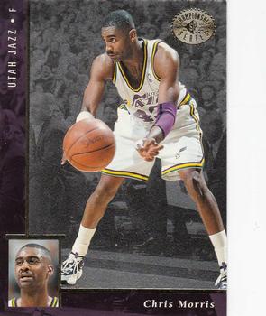 1995-96 SP Championship #108 Chris Morris Front