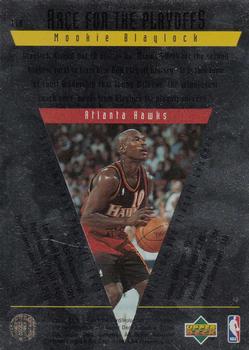 1995-96 SP Championship #118 Mookie Blaylock Back