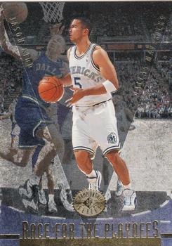 1995-96 SP Championship #123 Jason Kidd Front