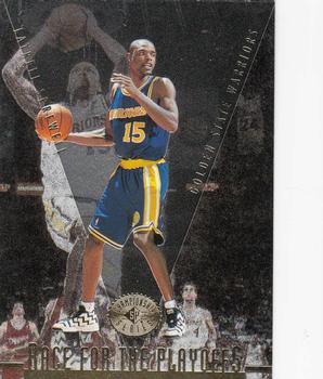 1995-96 SP Championship #126 Latrell Sprewell Front