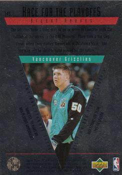 1995-96 SP Championship #145 Bryant Reeves Back