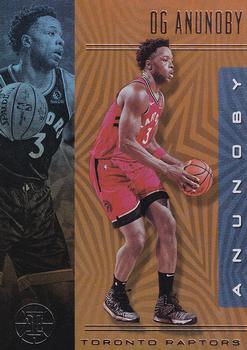 2019-20 Panini Illusions - Orange #55 OG Anunoby Front