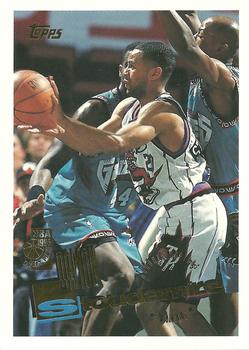 1995-96 Topps #257 Damon Stoudamire Front